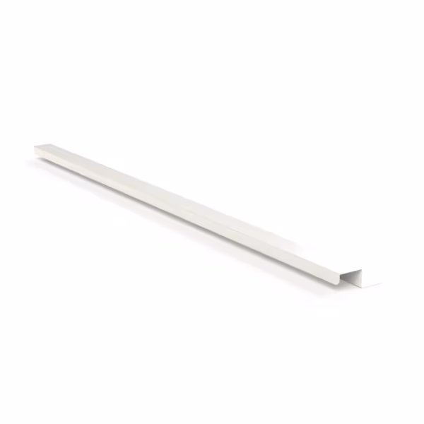 Dripping Shield, 1 in. H x 36 in. W x 3 in. L, Steel, Stainless Steel